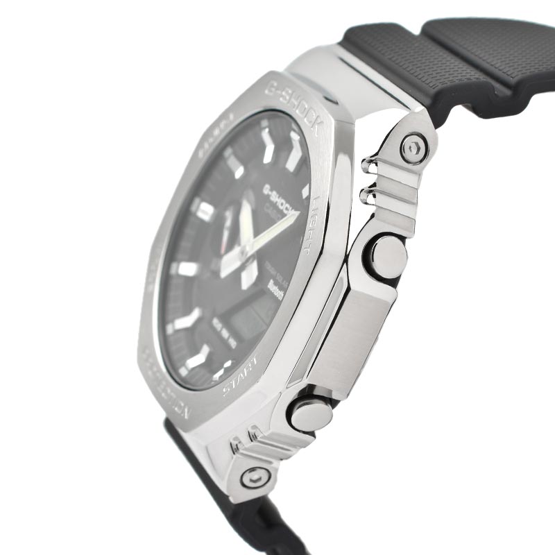 【購入後3ヵ月以内は最大80％で下取！】カシオ Ｇショック G-SHOCK オクタゴン Bluetooth ソーラー GBM-2100-1AJF  メンズ GBM21001AJF