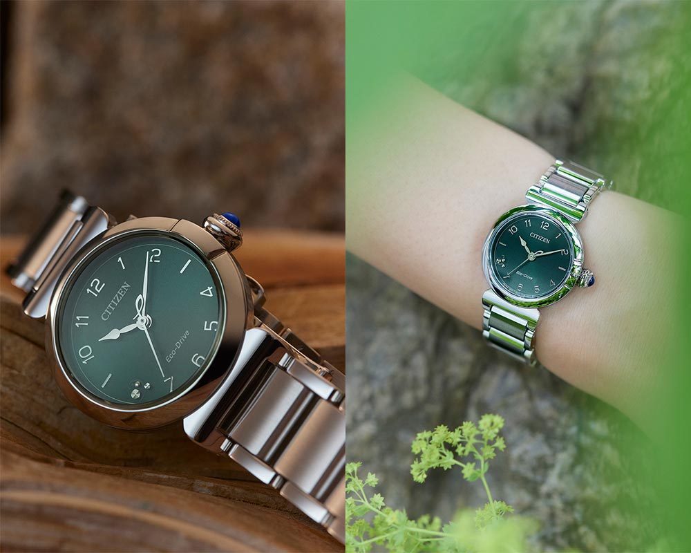 CITIZEN L シチズン シチズンエル CITIZENL ROUND collection エコ