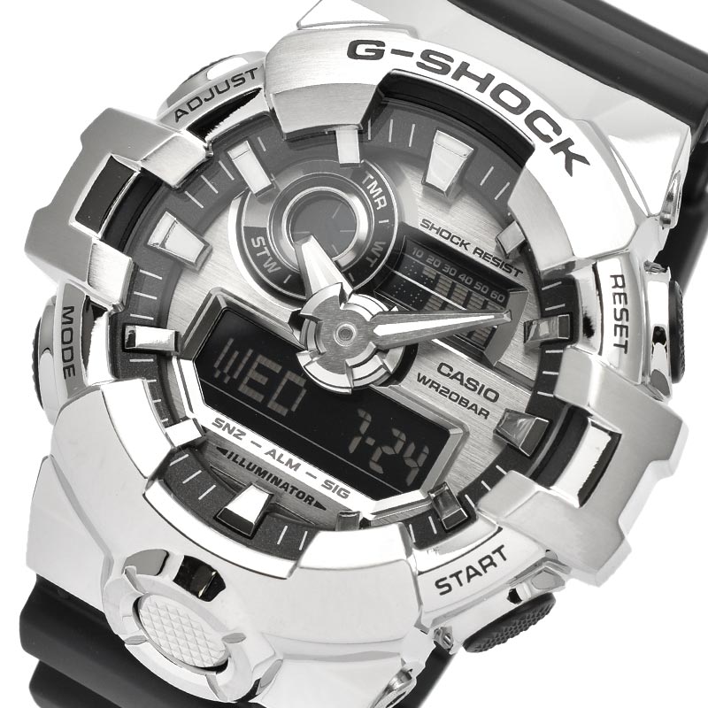 G-SHOCK カシオ Gショック NIGHT WALKING GM-700シリーズ GM-700-1AJF
