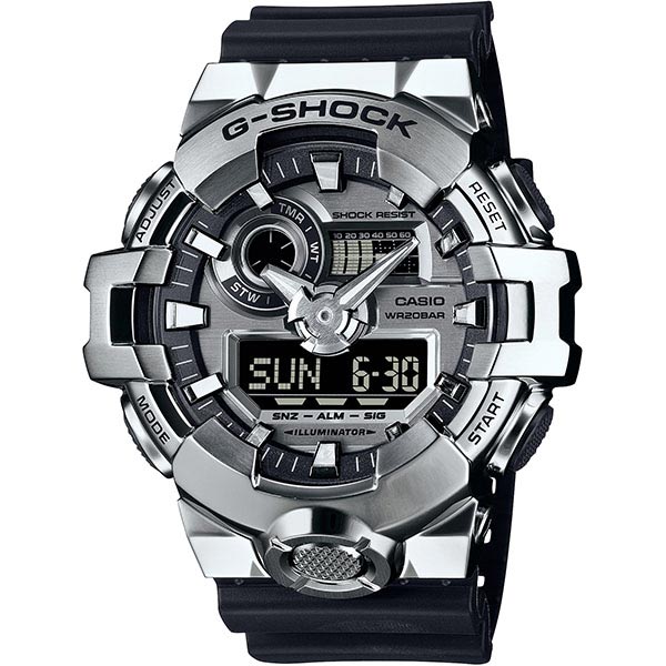 G-SHOCK カシオ Gショック NIGHT WALKING GM-700シリーズ GM-700-1AJF