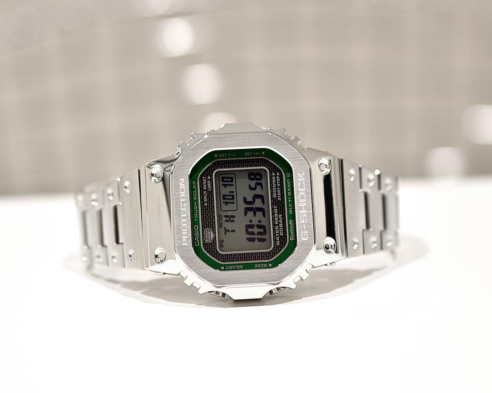 【新品未使用】カシオGショック GMW-B5000D-3JF G-SHOCK カシオ Gショック GMW-B5000D GMW-B5000D-3JF メンズ 爆買