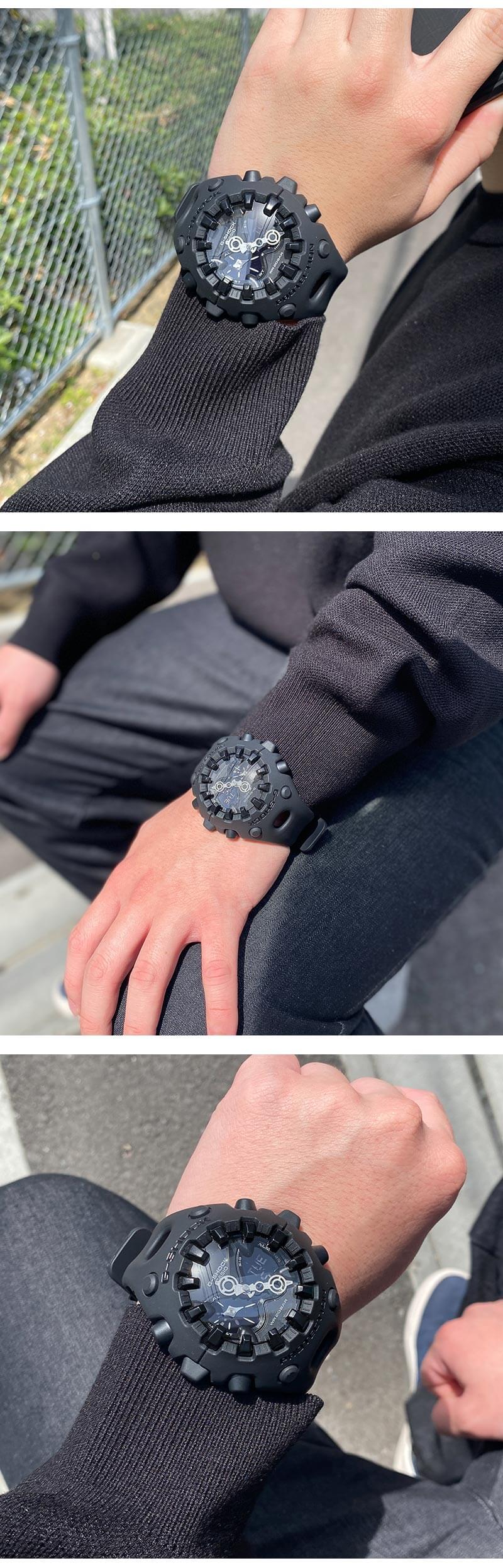 新品・未使用★国内正規品★G-SHOCK★GA-V01-1AJF G-SHOCK GA-V01 ブラック GA-V01-1AJF メンズ 腕時計 電池式 アナデジ