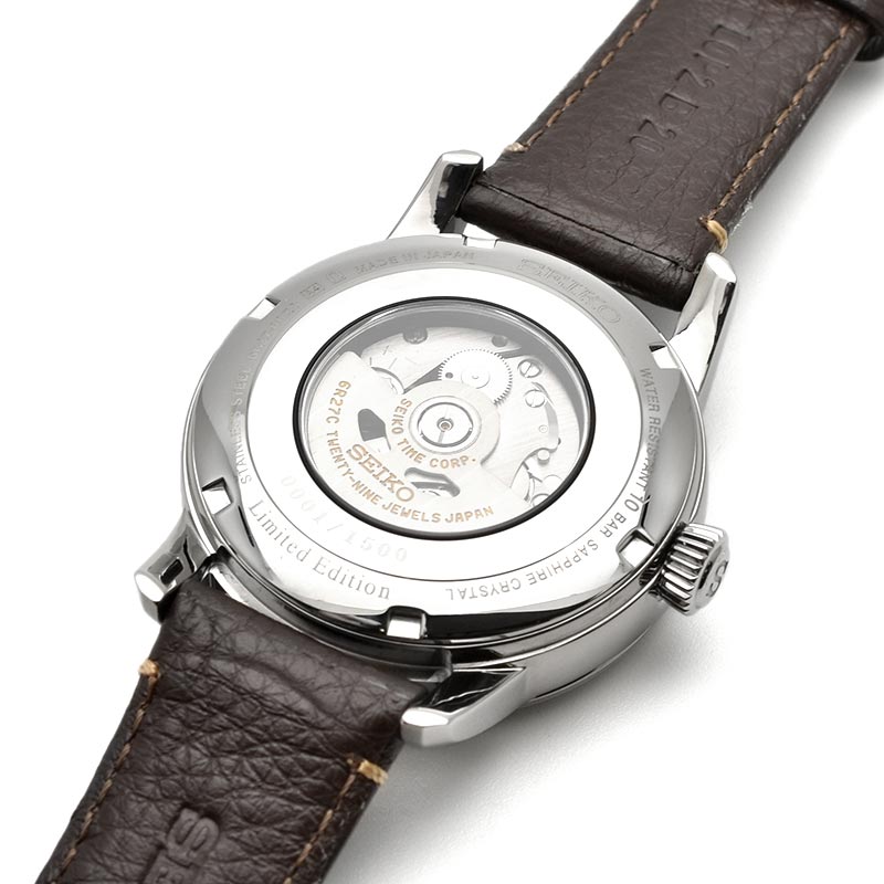 セイコー プレザージュ 自動巻(手巻つき) Craftsmanship セイコー腕時計110周年記念限定モデル 限定1500本 SARW067