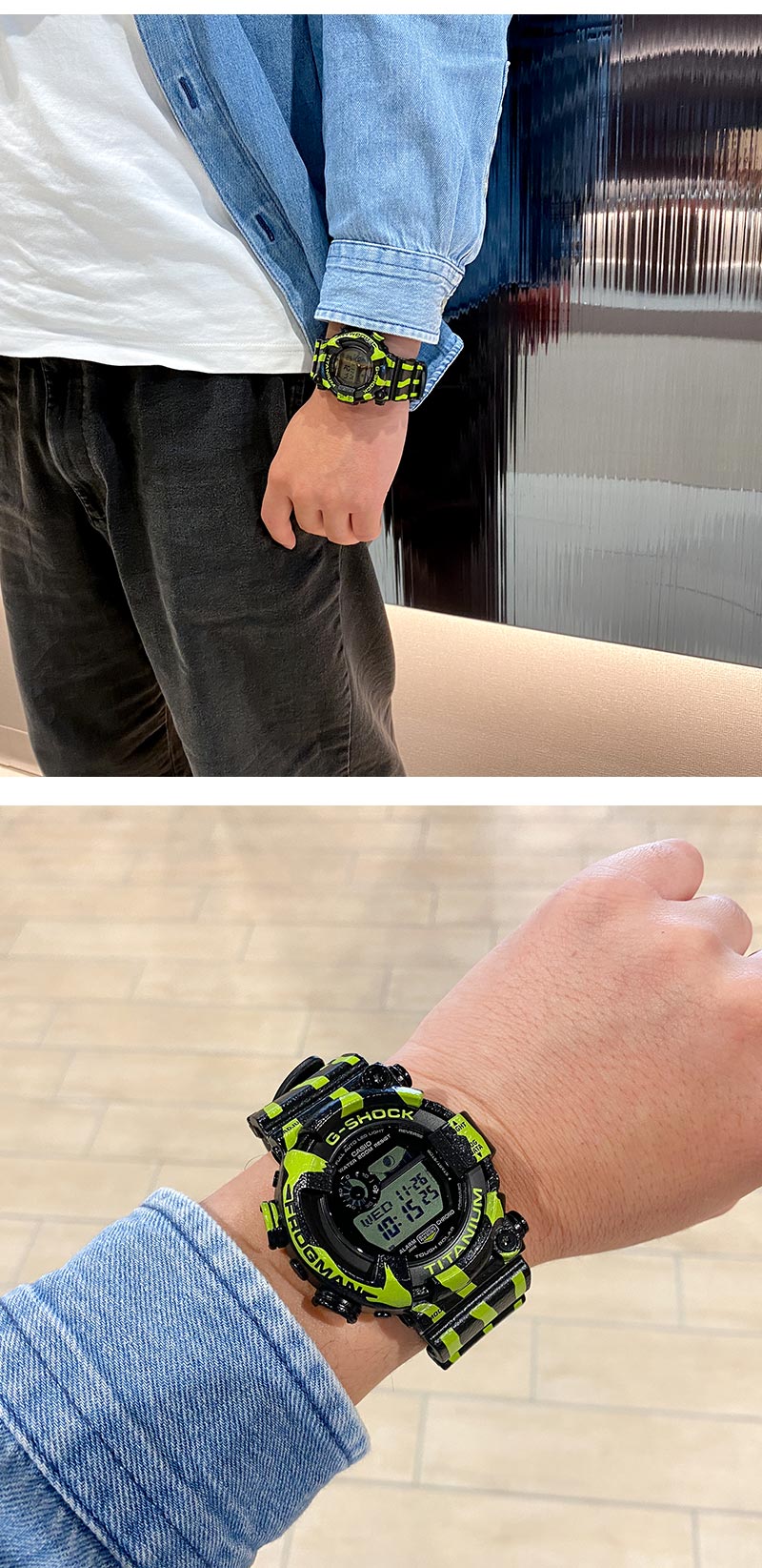 MASTER OF GーSEA カシオ Gショック G-SHOCK G FROGMAN GW-8200TPF-1JR