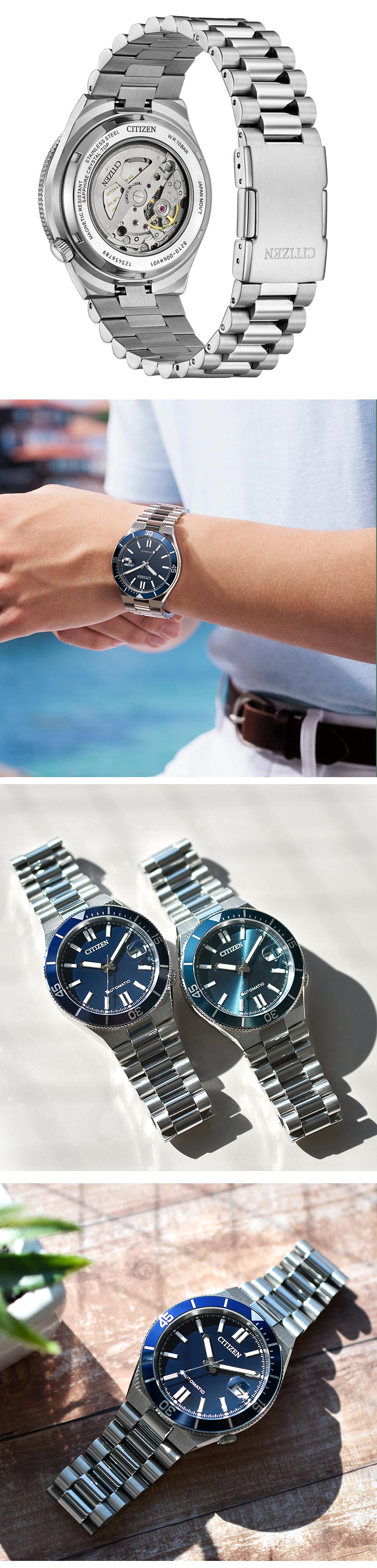 CITIZEN COLLECTION シチズン シチズンコレクション ツヨサ TSUYOSA