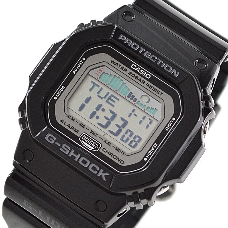 カシオ Gショック G-LIDE Gライド ブラック×ブラック GLX-5600-1JF メンズ