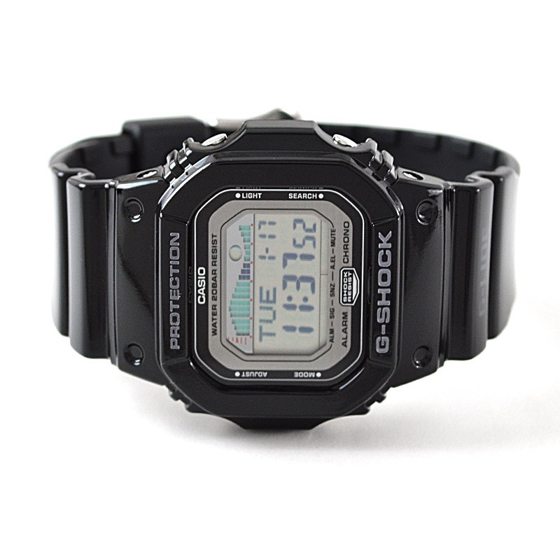 カシオ Gショック G-LIDE Gライド ブラック×ブラック GLX-5600-1JF メンズ