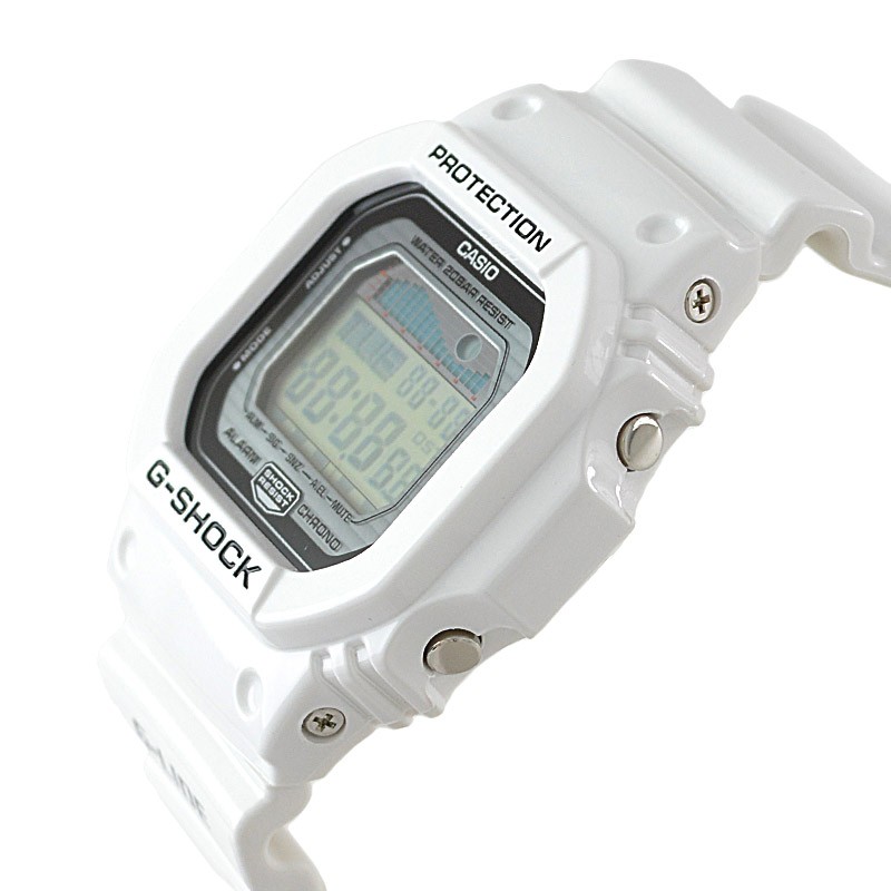 カシオ Gショック G-LIDE Gライド ホワイト×ブラック GLX-5600-7JF メンズ
