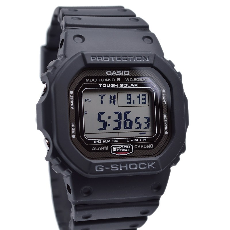 カシオ Gショック G-SHOCK ORIGIN タフソーラー 電波時計 MULTIBAND6 GW-5000-1JF メンズ 腕時計 時計