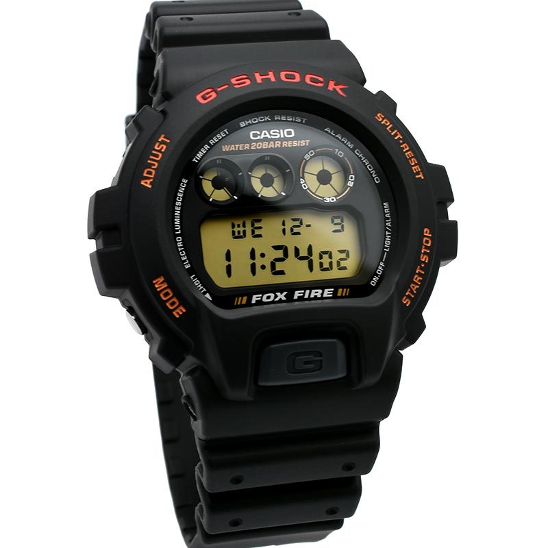 G-SHOCK Ｇショック カシオ ジーショック CASIO STANDARD BASIC FOX FIRE 腕時計 DW-6900B-9  :5754:腕時計本舗 通販 