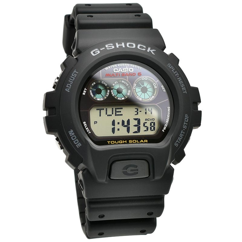 G-SHOCK Ｇショック カシオ CASIO STANDARD 電波時計 MULTIBAND6