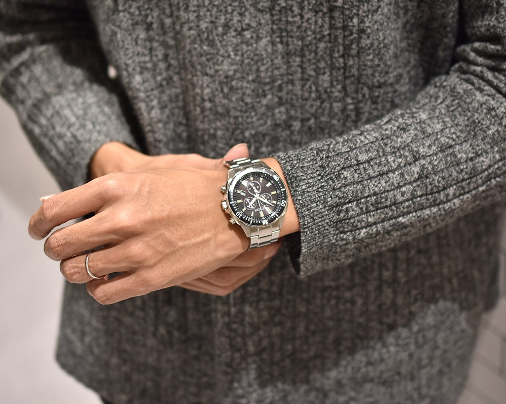 シチズンコレクション CITIZENCOLLECTION エコドライブ クロノグラフ