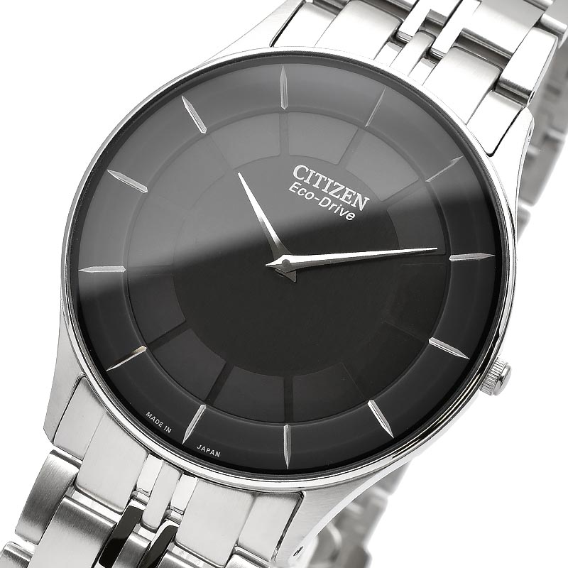 シチズン]CITIZEN 腕時Eco-Drive AR3010-65E メンズ-