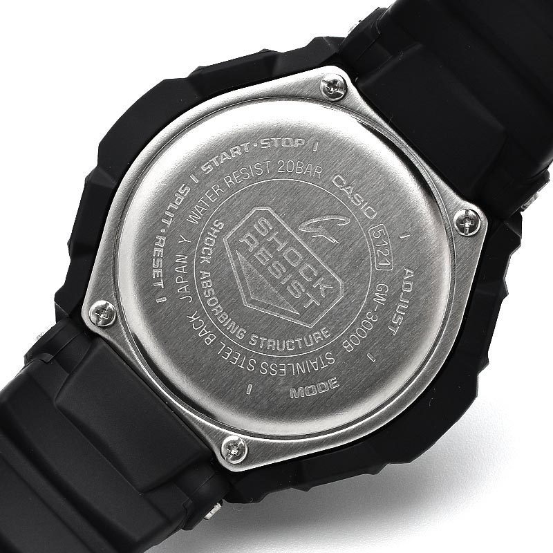 カシオ Gショック G-SHOCK グラビティマスター 世界6局対応