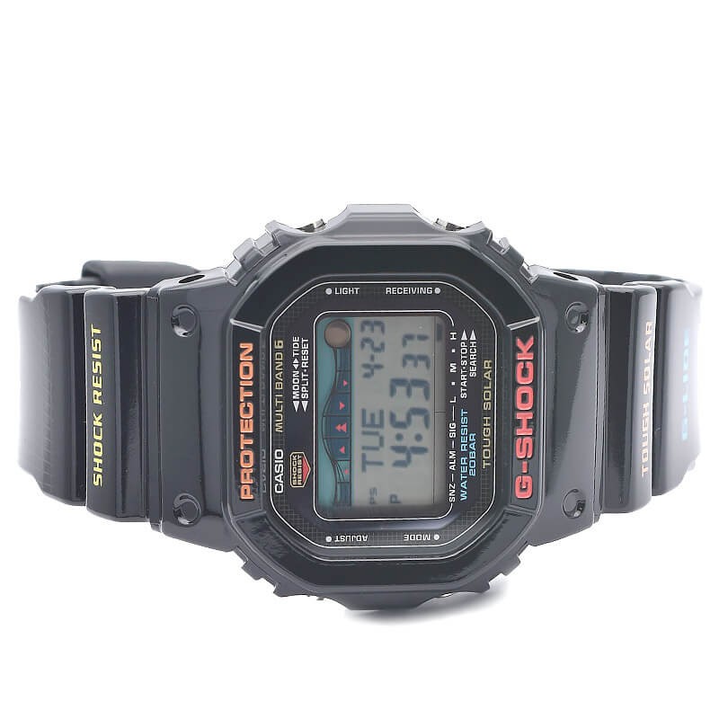カシオ Gショック G-LIDE ジーライド タフソーラー 電波時計 MULTIBAND6 GWX-5600-1JF メンズ