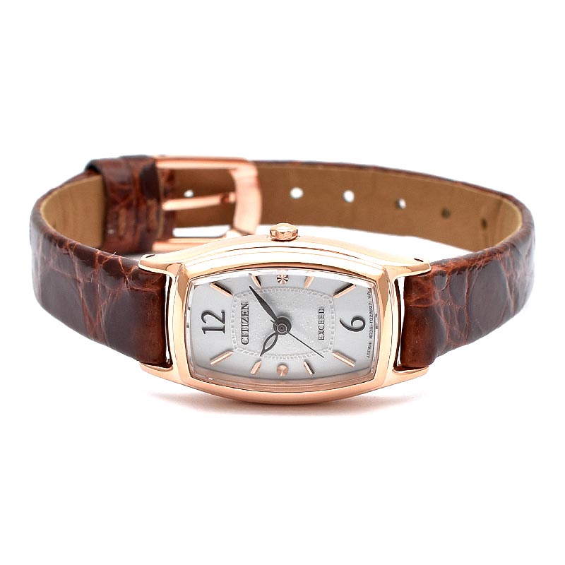 シチズン エクシード EXCEED ソーラー EX2002-03A レディース 腕時計