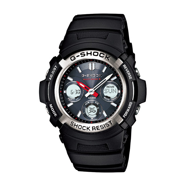 カシオ Gショック AWG-M100-1AJF メンズ