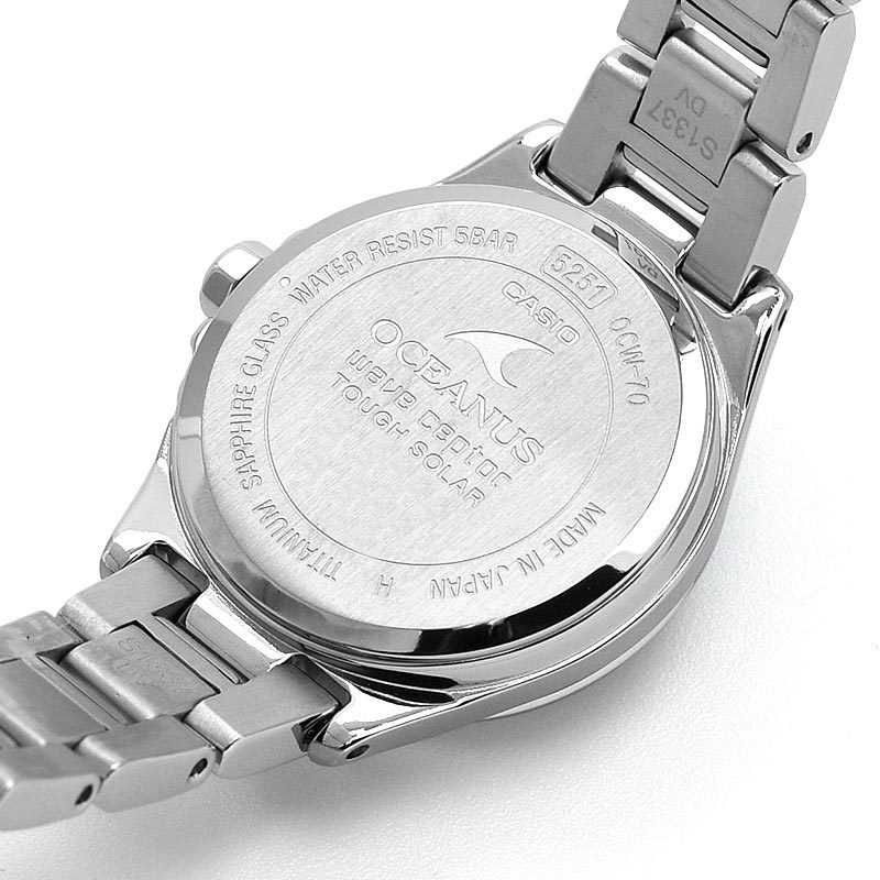 カシオ オシアナス OCW-70J-1AJF レディース