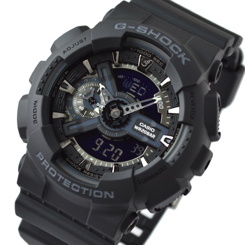 【限定クーポン対象店！】 G-SHOCK Gショック カシオ ジーショック CASIO メンズ 腕時計 GA-110-1BJF :96406