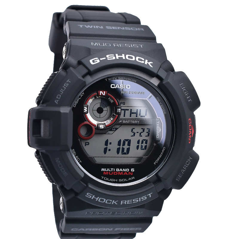 G-SHOCK Ｇショック カシオ CASIO マスターオブG マッドマン メンズ 腕時計 GW-9300-1JF :98064:腕時計本舗 通販  