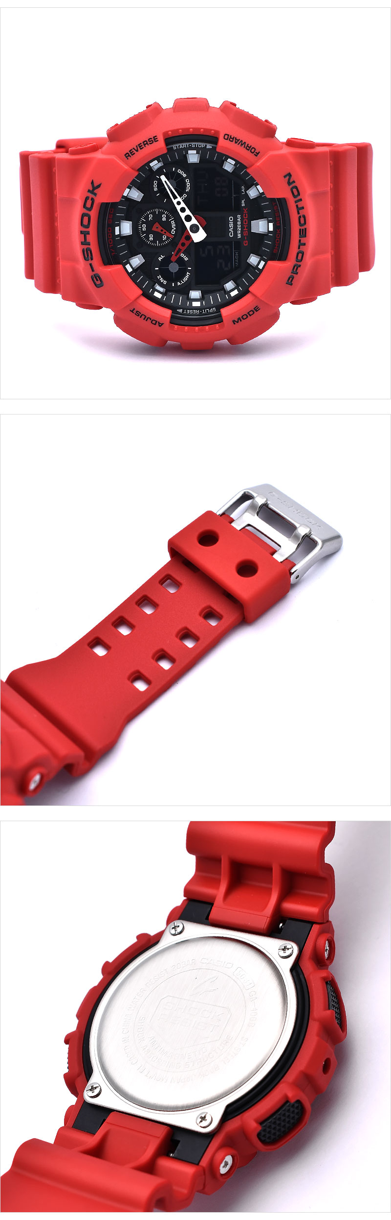 カシオ Gショック G-SHOCK GA-100B-4AJF メンズ 腕時計 時計 爆買