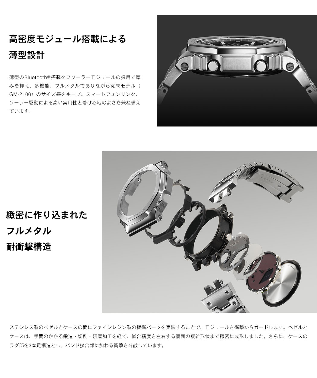 カシオ GM-B2100BD-1AJF メンズ