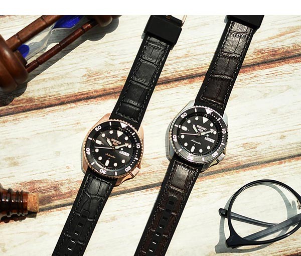 セイコー5 スポーツ 自動巻き 腕時計 メンズ 黒 SEIKO5 sports