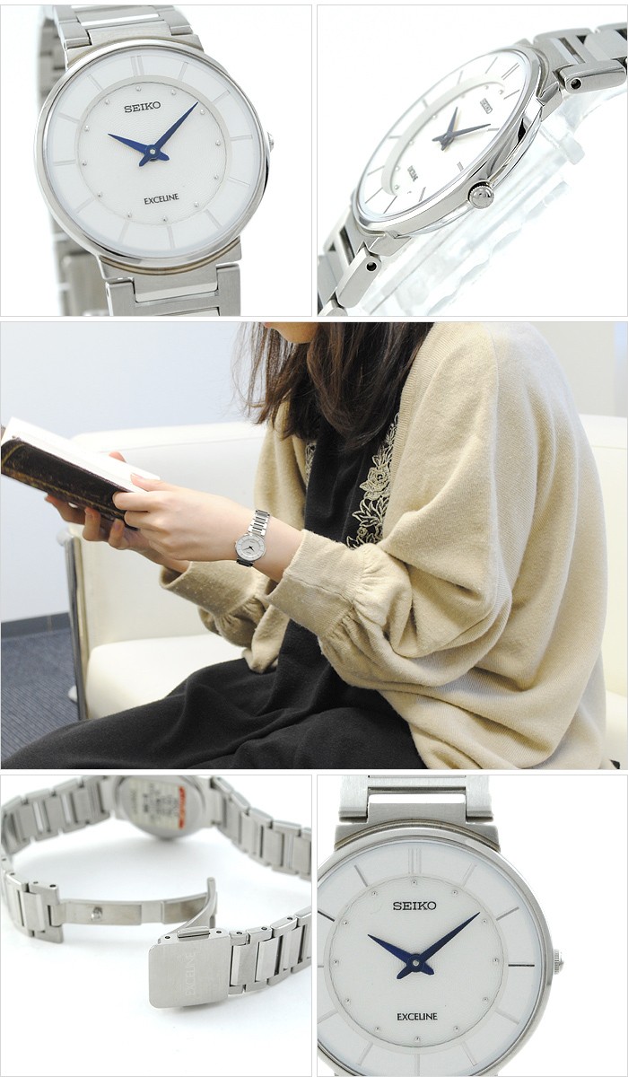イメージ違いも90日間は返品OK！】セイコー ドルチェ&エク