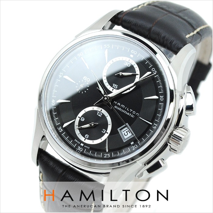 ハミルトン HAMILTON ジャズマスター クロノオート クロノグラフ H32616533 メンズ :37239:腕時計本舗 - 通販