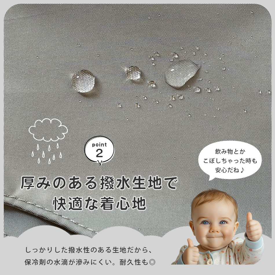 保冷ベスト 保冷剤2個付き 子供用 冷却ベスト 赤ちゃん 熱冷ましベスト シート 保冷ジェル付き 熱中症対策グッズ 暑さ対策 発熱時対応