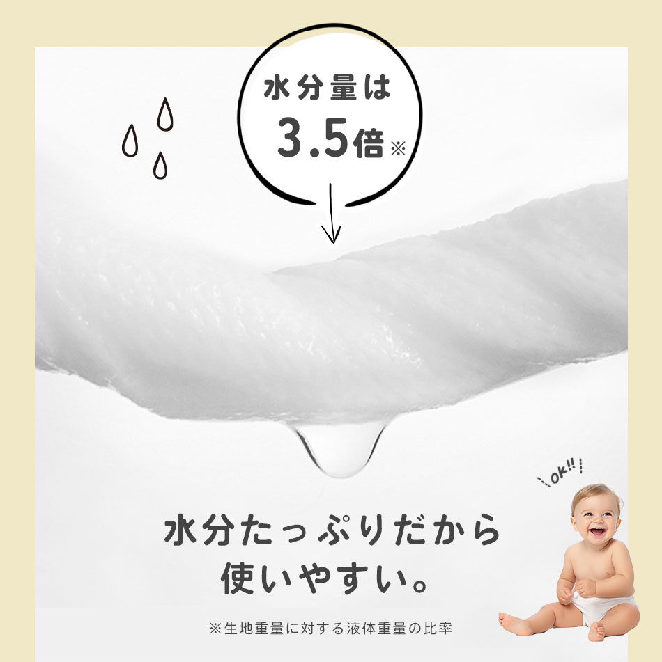 やわらかおしり拭き