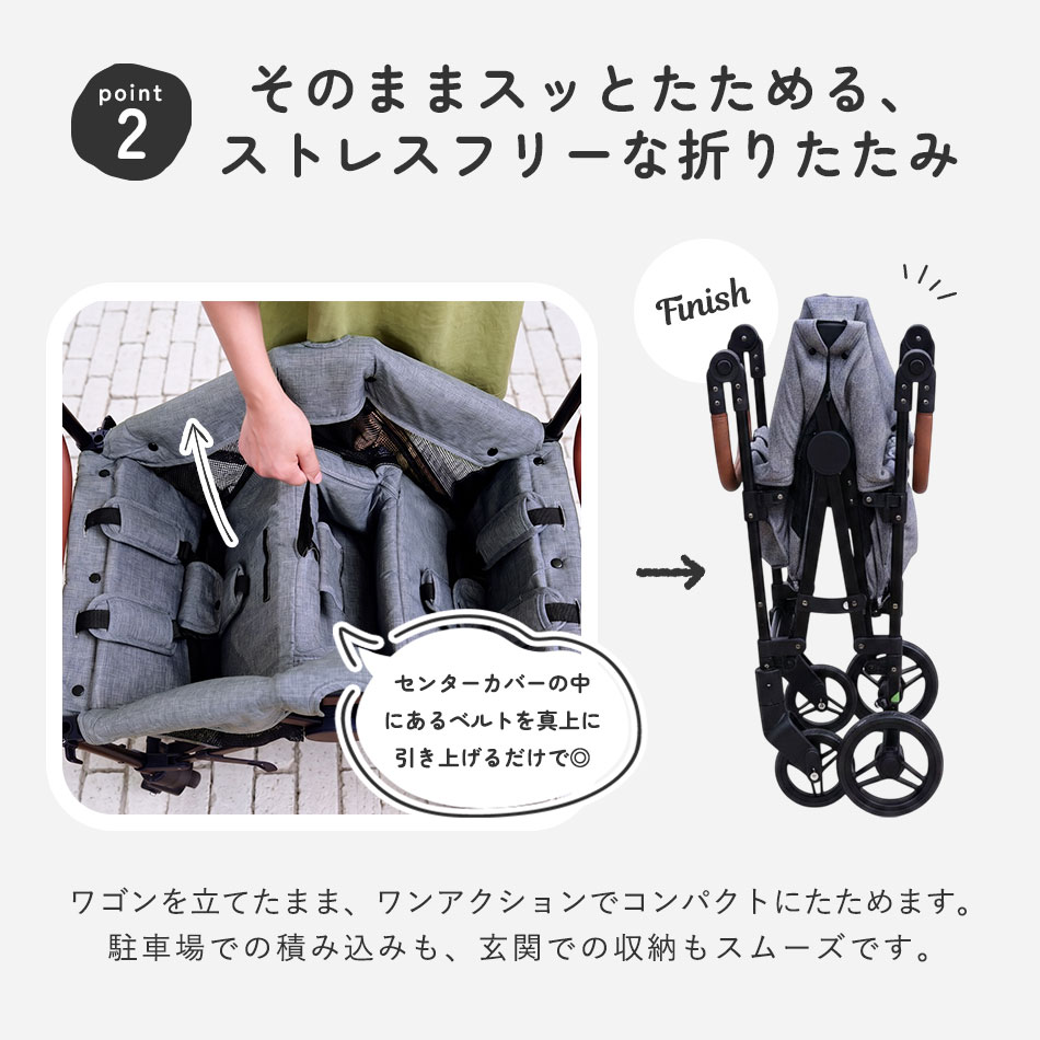 ストローラーワゴン