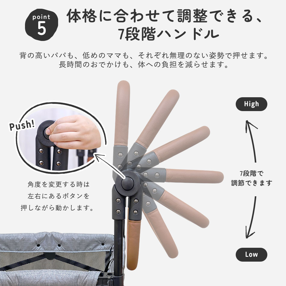ストローラーワゴン