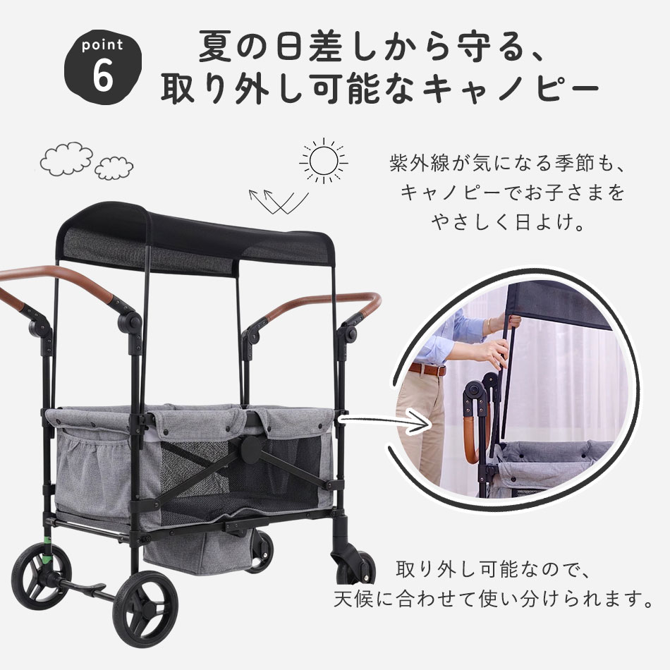 ストローラーワゴン