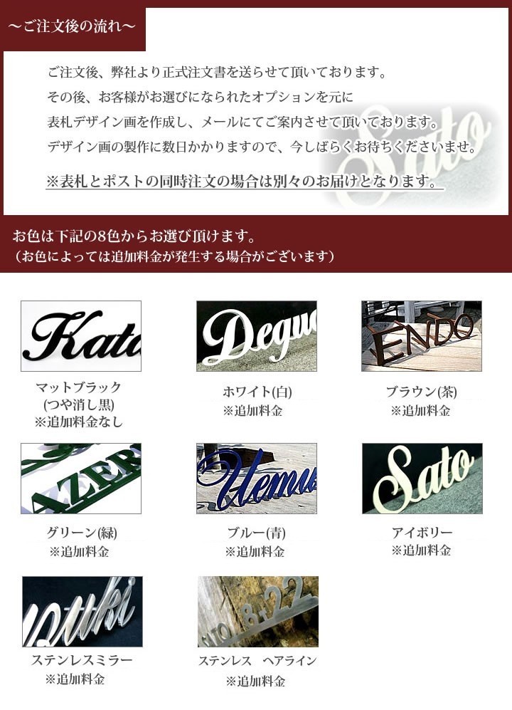 ステンレス デザイン表札 ステンレス製 門扉 玄関 レーザーカット 番地付 戸建用 エクステリア リーベ リーベのステンレス ステンレス製 ウッドデッキ Hak 218