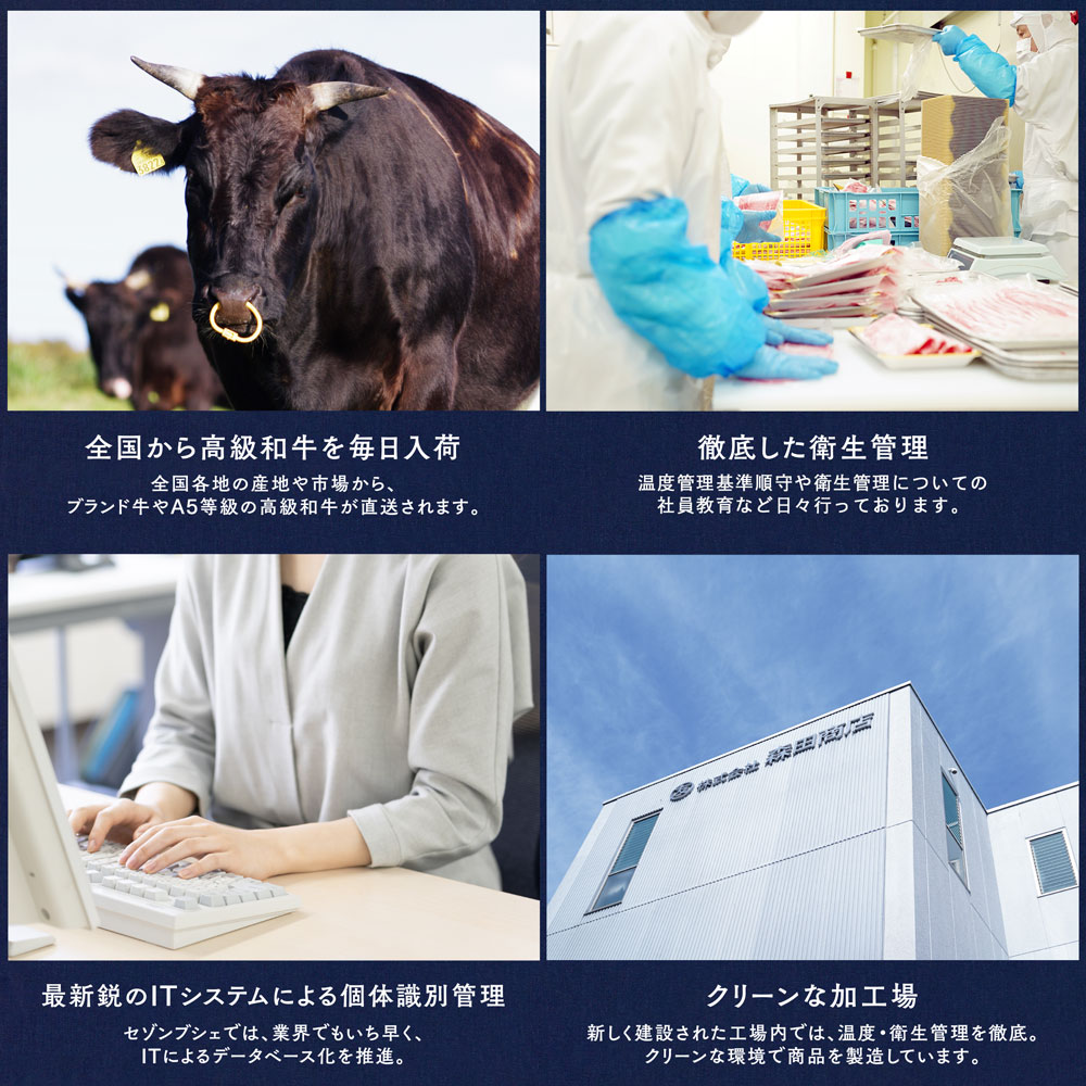 黒毛和牛A5等級霜降りクラシタスライス