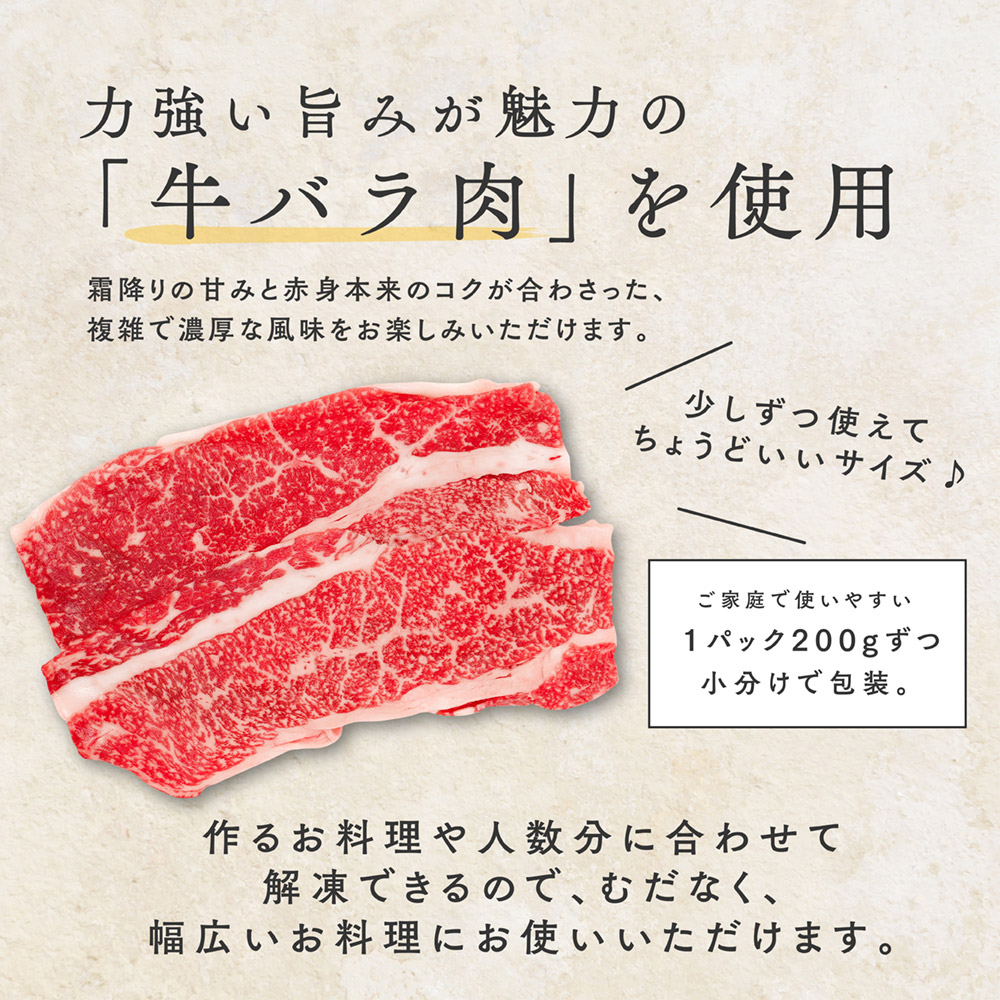 黒毛和牛A5等級こくうま切り落とし