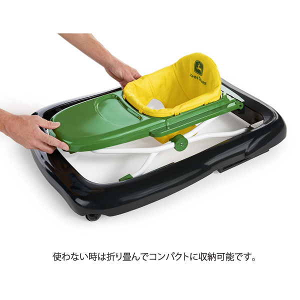 ジョンディア・ゲーター・4in1 ベビーウォーカー キッズツー 歩行器