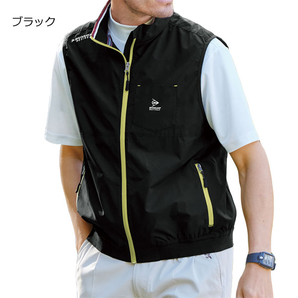 DUNLOP ナイロンベスト レイヤードポケット レッド/YW49 DUNLOP ナイロンベスト レイヤードポケット レッド/YW49 - メルカリ