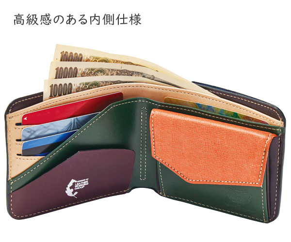 【ひろひろ】RYU 二つ折り財布 新品】ryu リュウ 二つ折り財布 - メルカリ