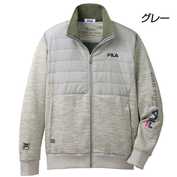 FILA キルト切替ストレッチ軽量ブルゾン スポーティデザイン ストレッチ 暖か裏フリース 秋冬 40代 50代 60代 957719  :957719:1147こだわる通販ストア - 通販 - Yahoo!ショッピング