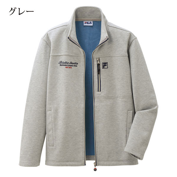 FILA 防風ジャケット 軽量仕様 暖かアウター ファスナーポケット