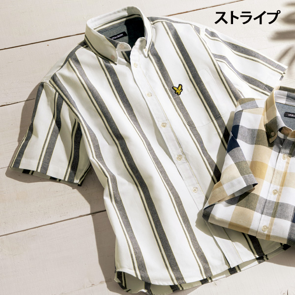 ★新品未使用★Lyle & Scott 形態安定シャツ Lサイズ LYLE＆SCOTT長袖シャツ Lサイズ | tomodachi store