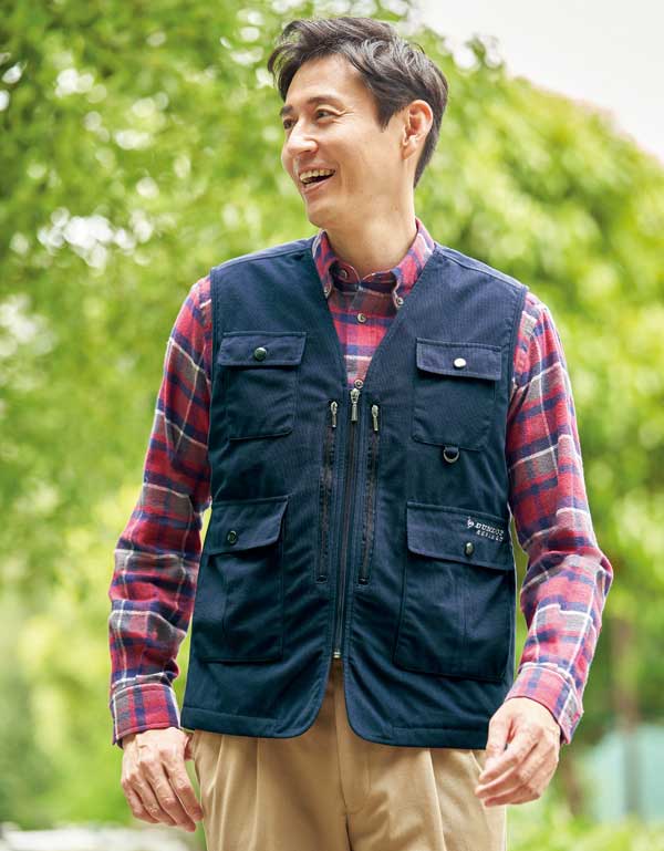 DUNLOP REFINED ダンロップ・リファインド 多ポケットコーデュロイ