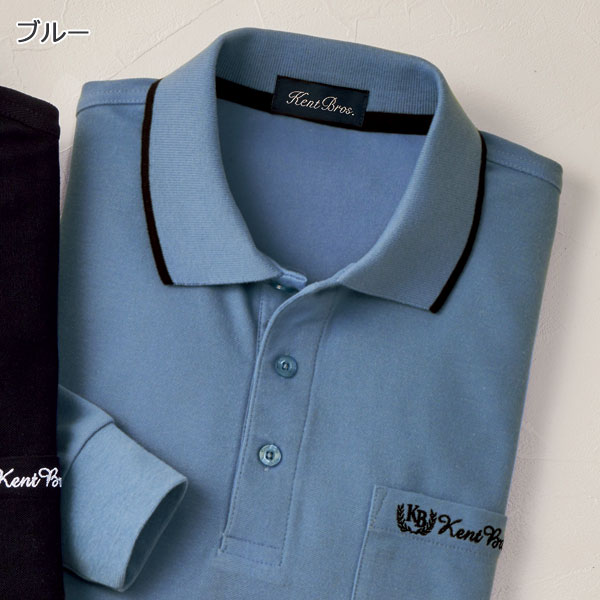 KentBros. 長袖ポロシャツ S 裏起毛 ベージュ メンズ - メルカリ