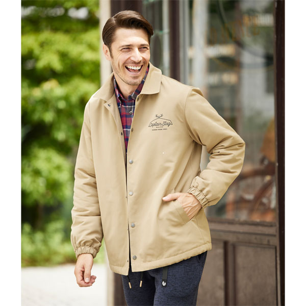 CAPTAIN STAG（キャプテンスタッグ） 裏ボアコーチジャケット