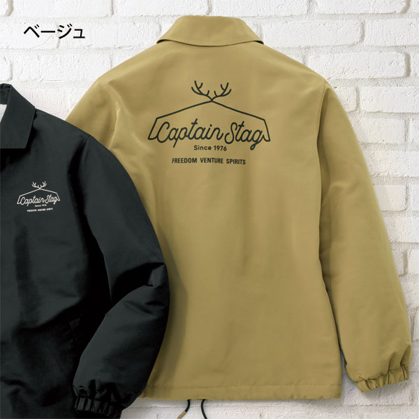 coach ジャンパー(未着用美品) CAPTAIN STAG（キャプテンスタッグ） 裏ボアコーチジャケット