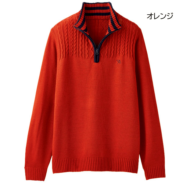 Arnold Palmer アーノルドパーマー ハーフジップニット 同サイズ