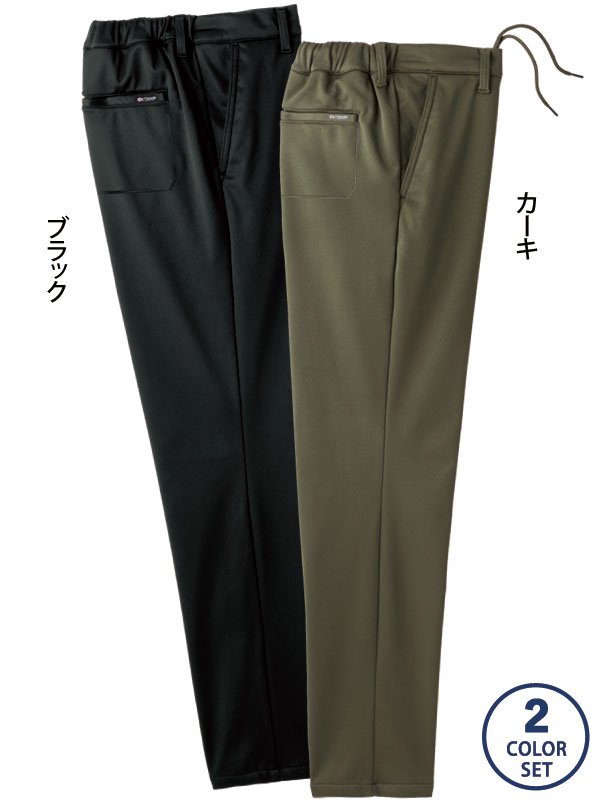 OUTDOOR PRODUCTS アウトドアプロダクツ 防風ストレッチパンツ