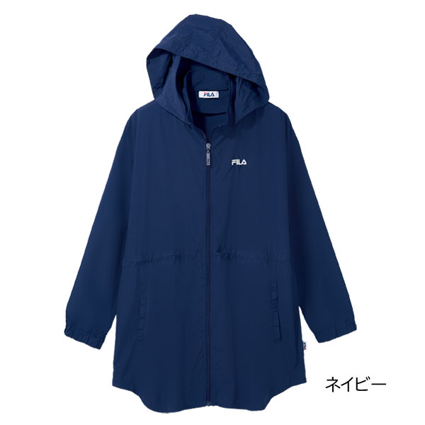 FILA（フィラ） 2WAYで着られるはっ水ブルゾン 撥水 UVカット